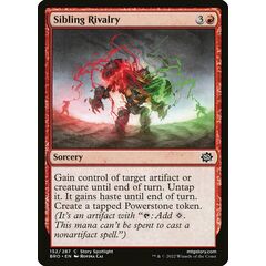 Sibling Rivalry