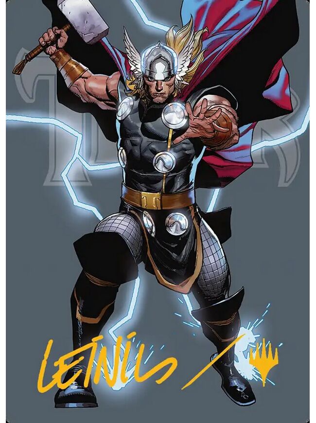 Thor, God of Thunder // Thor, God of Thunder (Art Series)