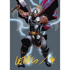 Thor, God of Thunder // Thor, God of Thunder (Art Series)