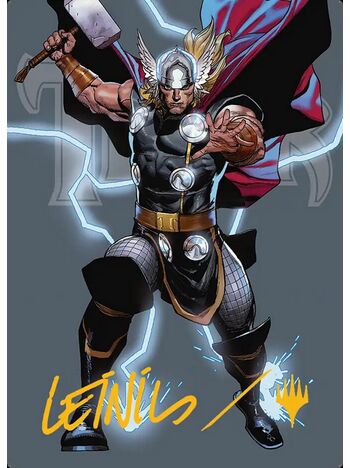 Thor, God of Thunder // Thor, God of Thunder (Art Series)