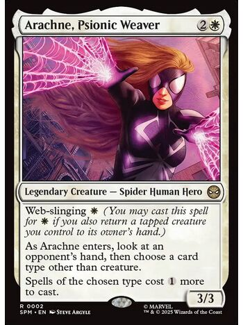 Arachne, Psionic Weaver