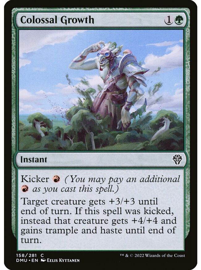 Colossal Growth
