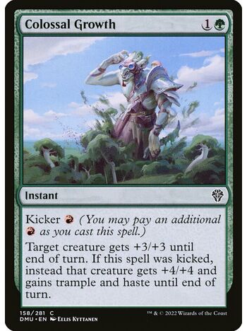 Colossal Growth