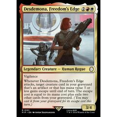 Desdemona, Freedom's Edge