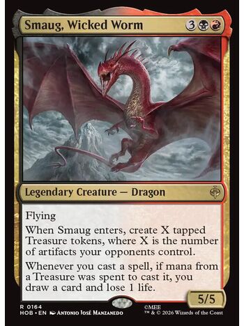 Smaug, Wicked Worm
