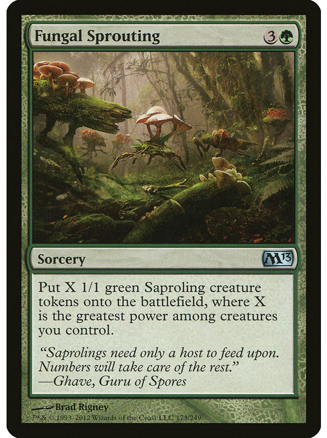 Fungal Sprouting