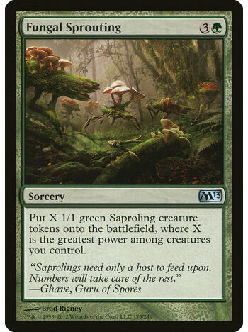 Fungal Sprouting