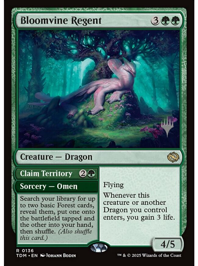 Bloomvine Regent // Claim Territory