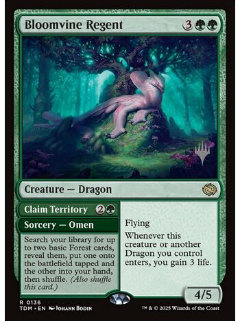 Bloomvine Regent // Claim Territory