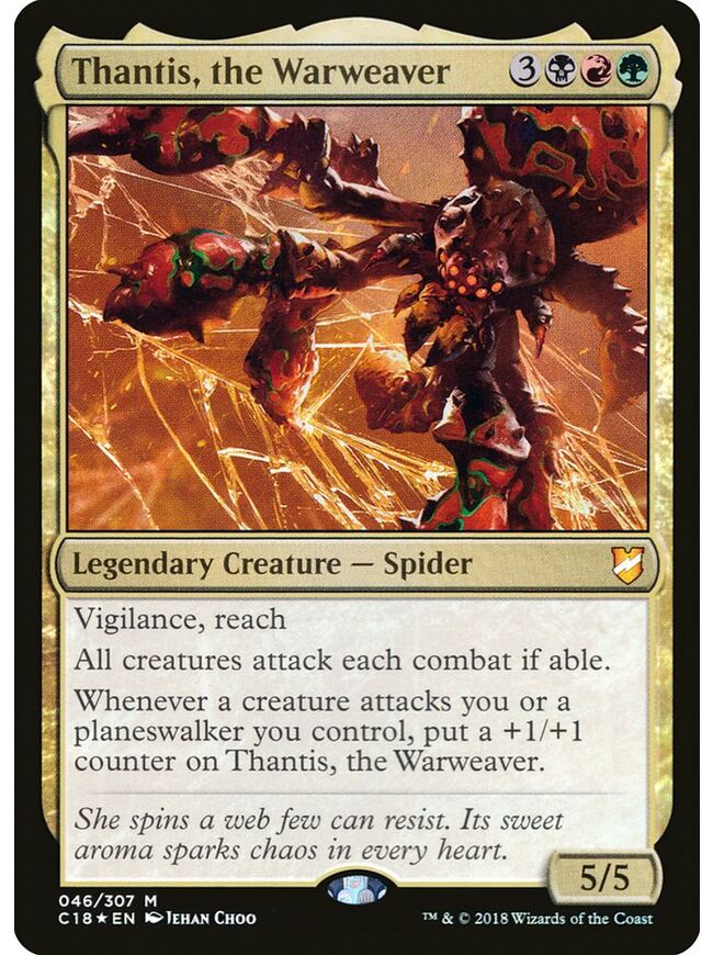 Thantis, the Warweaver