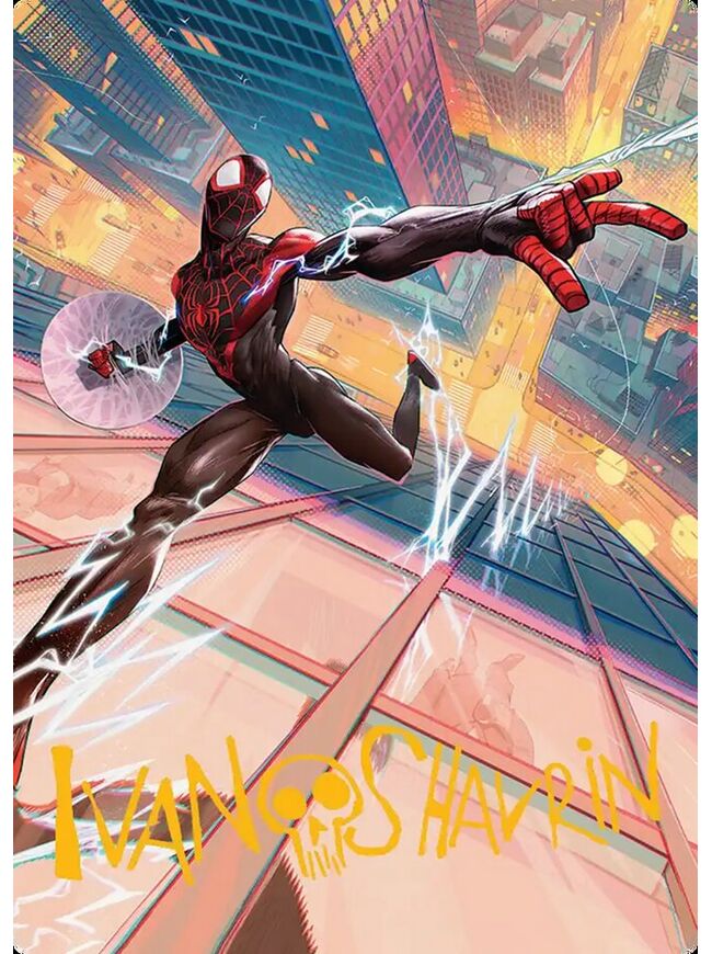 Ultimate Spider-Man // Ultimate Spider-Man (Art Series)