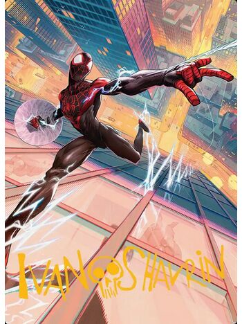 Ultimate Spider-Man // Ultimate Spider-Man (Art Series)