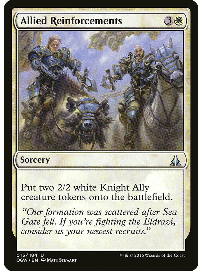 Allied Reinforcements