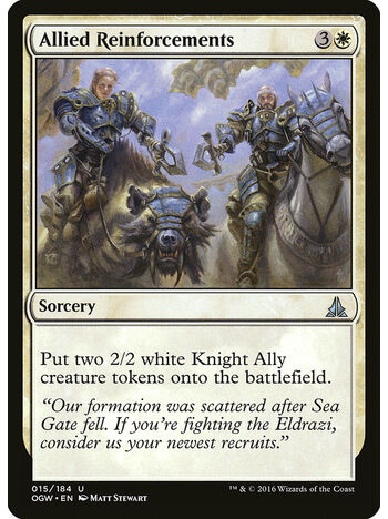 Allied Reinforcements