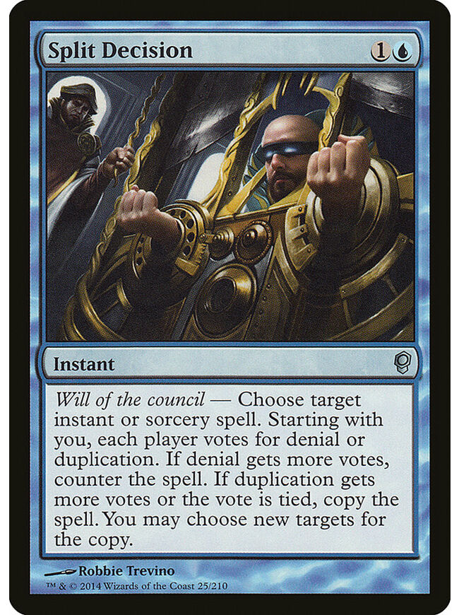 Split Decision