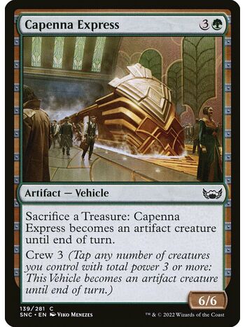Capenna Express