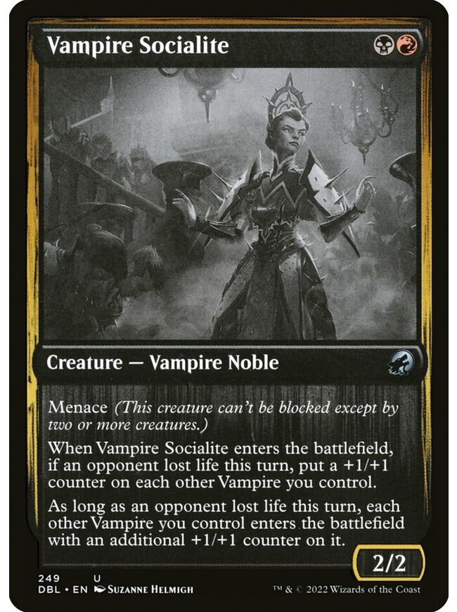 Vampire Socialite