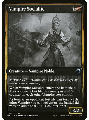 Vampire Socialite