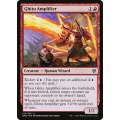 Ghitu Amplifier