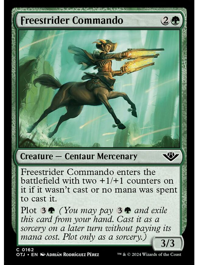 Freestrider Commando