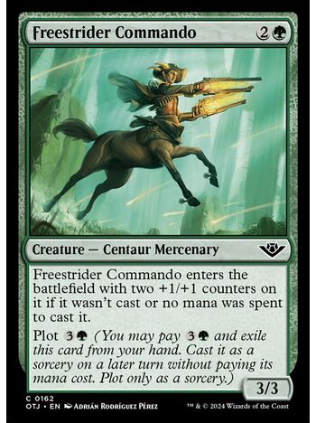 Freestrider Commando