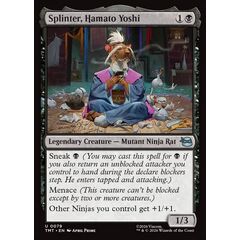 Splinter, Hamato Yoshi