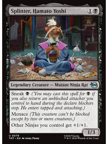 Splinter, Hamato Yoshi