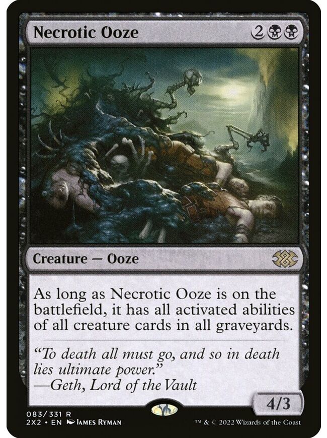 Necrotic Ooze