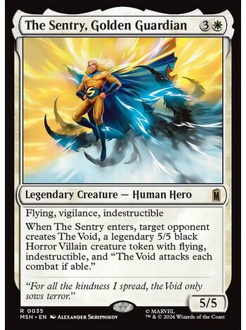 The Sentry, Golden Guardian