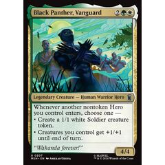 Black Panther, Vanguard