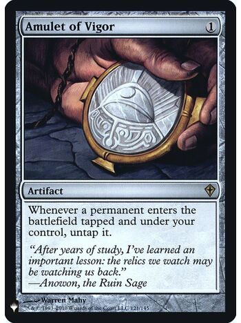 Amulet of Vigor