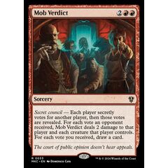 Mob Verdict