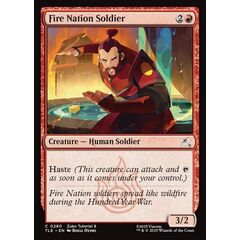 Fire Nation Soldier