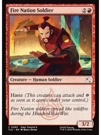 Fire Nation Soldier