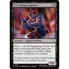 Fire Nation Engineer