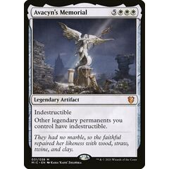 Avacyn's Memorial