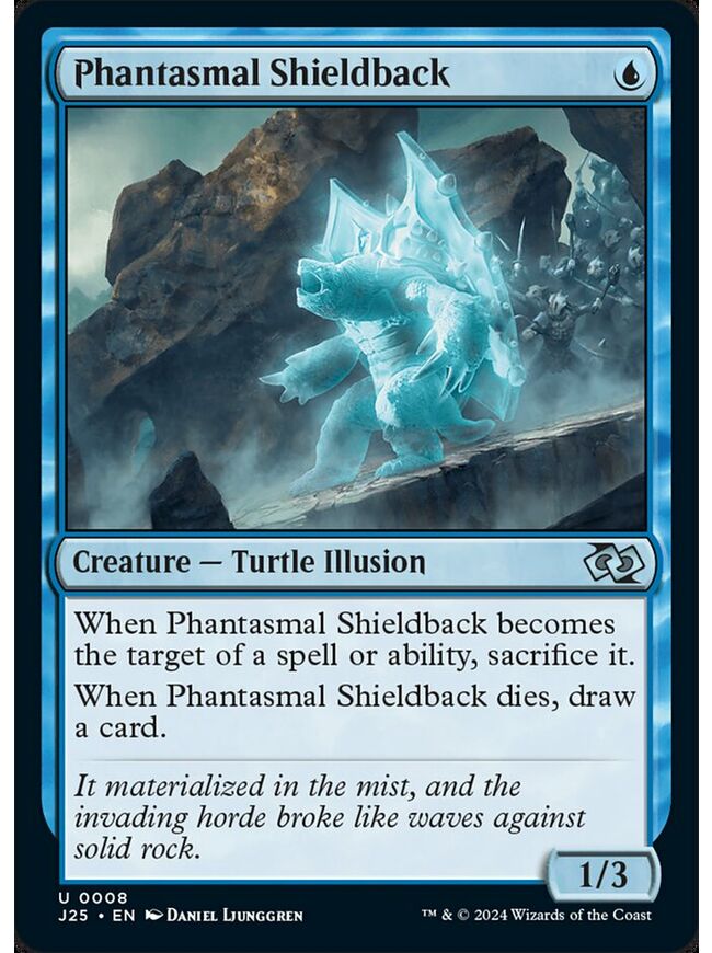 Phantasmal Shieldback
