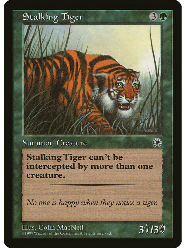 Stalking Tiger