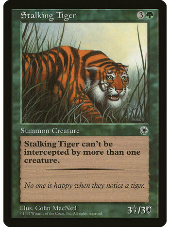 Stalking Tiger
