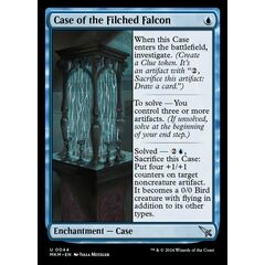 Case of the Filched Falcon