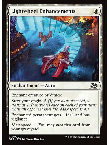 Lightwheel Enhancements