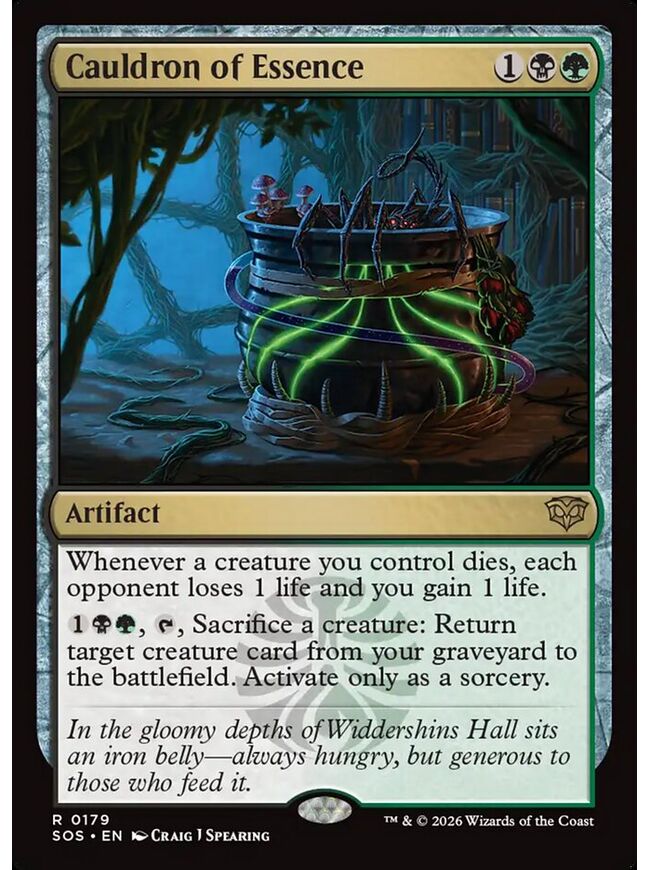 Cauldron of Essence