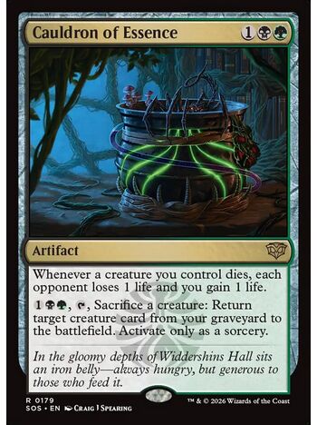 Cauldron of Essence