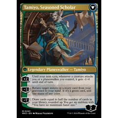 Tamiyo, Inquisitive Student // Tamiyo, Seasoned Scholar