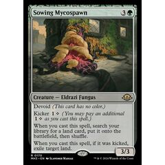 Sowing Mycospawn