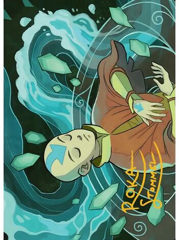 Aang, at the Crossroads // Aang, at the Crossroads