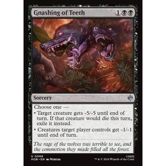 Gnashing of Teeth