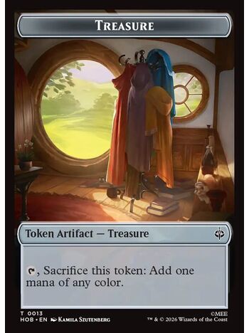 Treasure Token