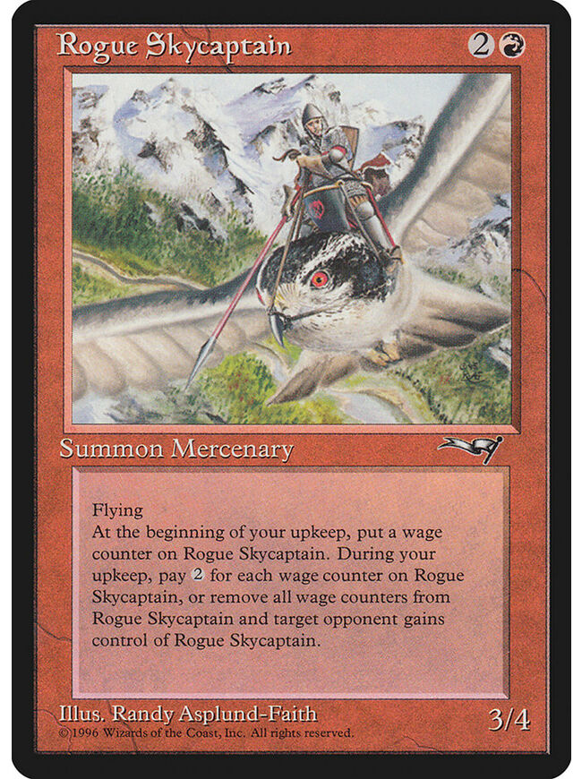 Rogue Skycaptain