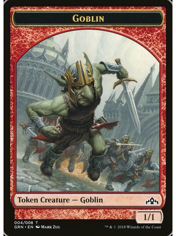 Soldier // Goblin Token